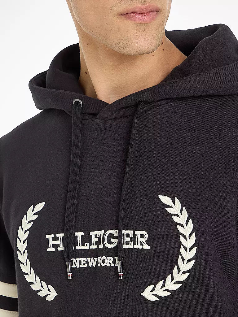 TOMMY HILFIGER Kapuzensweater - Hoodie schwarz