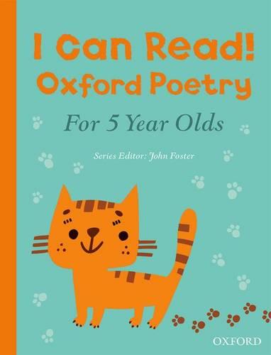 I Can Read! Oxford Poetry for 5 Year Olds (Paperback)