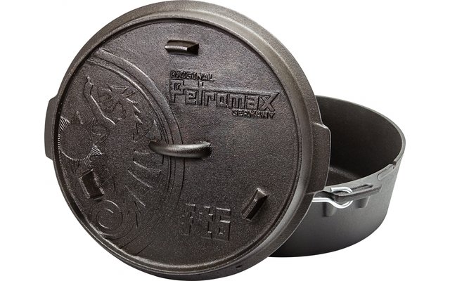 Petromax Dutch Oven Feuertopf mit Deckel