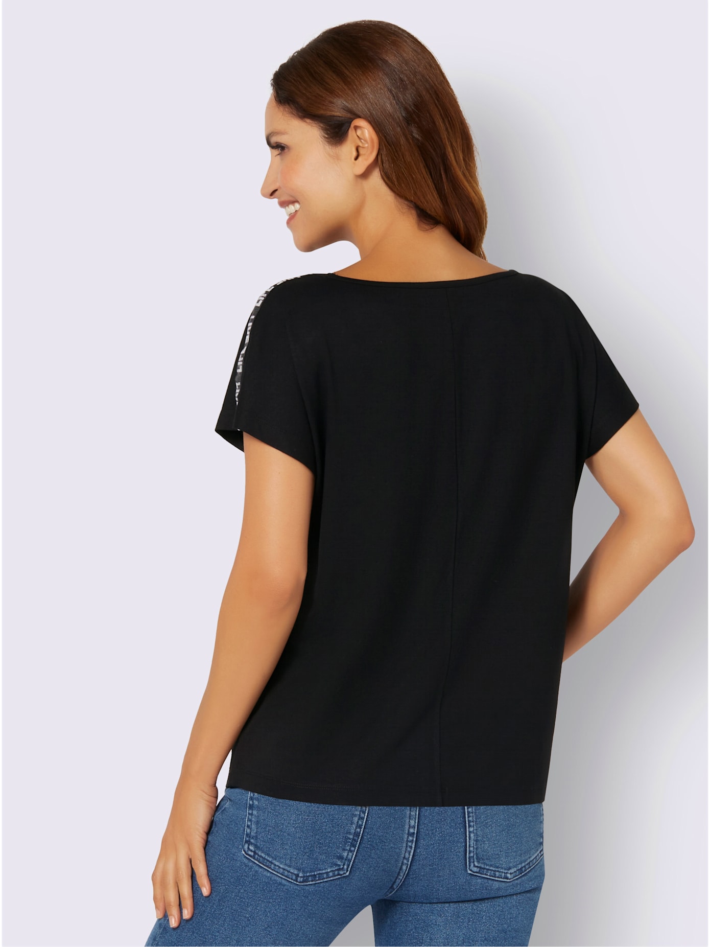 T-shirt viscose