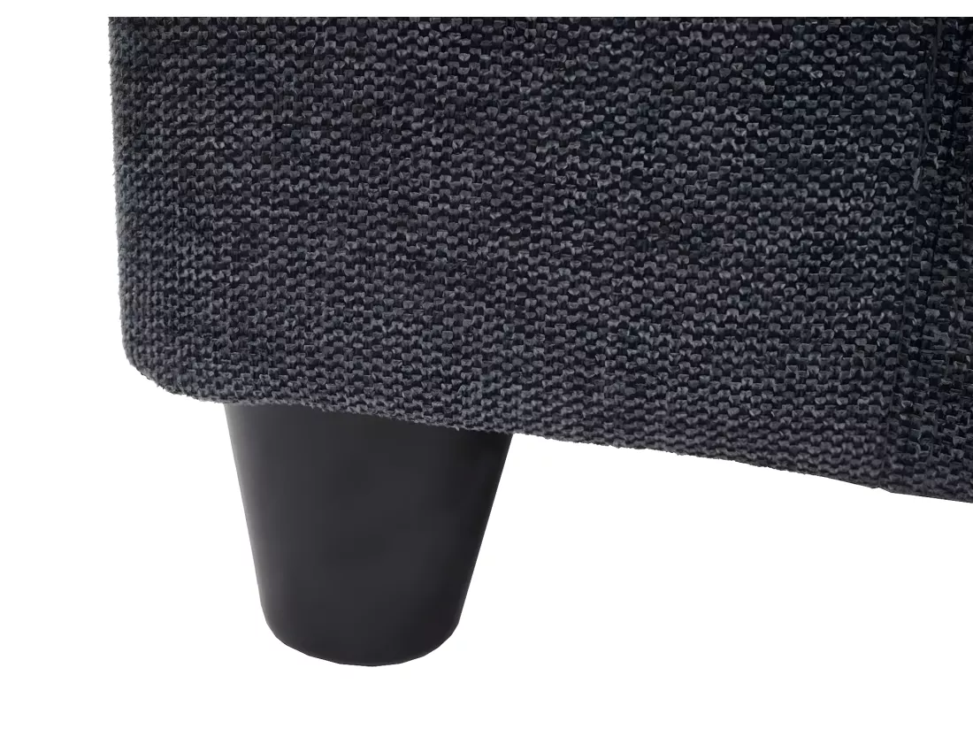 Coffre de rangement Kriens, gris foncé