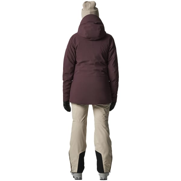 Veste de ski ORAGE W GRACE INSULATED JACKET DARK PLUM