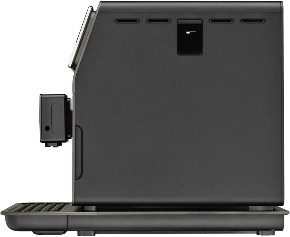 WMF Perfection 780L Kaffeevollautomat mit Milchsystem,18 Getränkespezialitäten, Double Thermoblock, Edelstahl-Mahlwerk, Nutzerprofil, 1l Milchbehälter, TÜV Hygienezertifikat