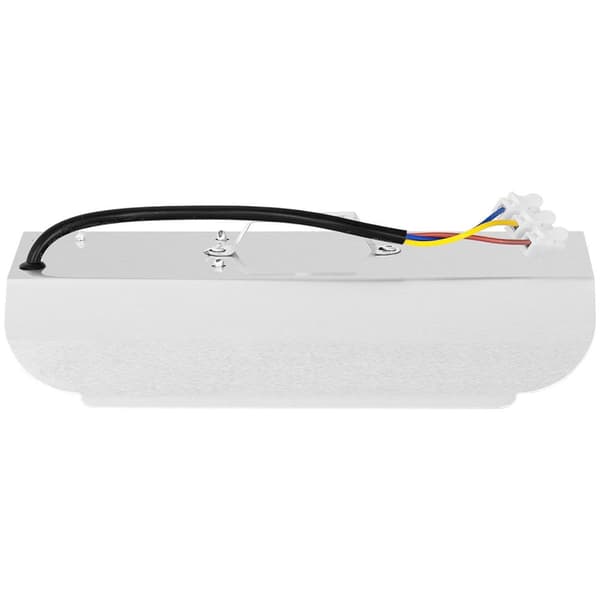 Plantevekstlampe fullspekter 25 x 17 cm 136 LED 100 W sølv