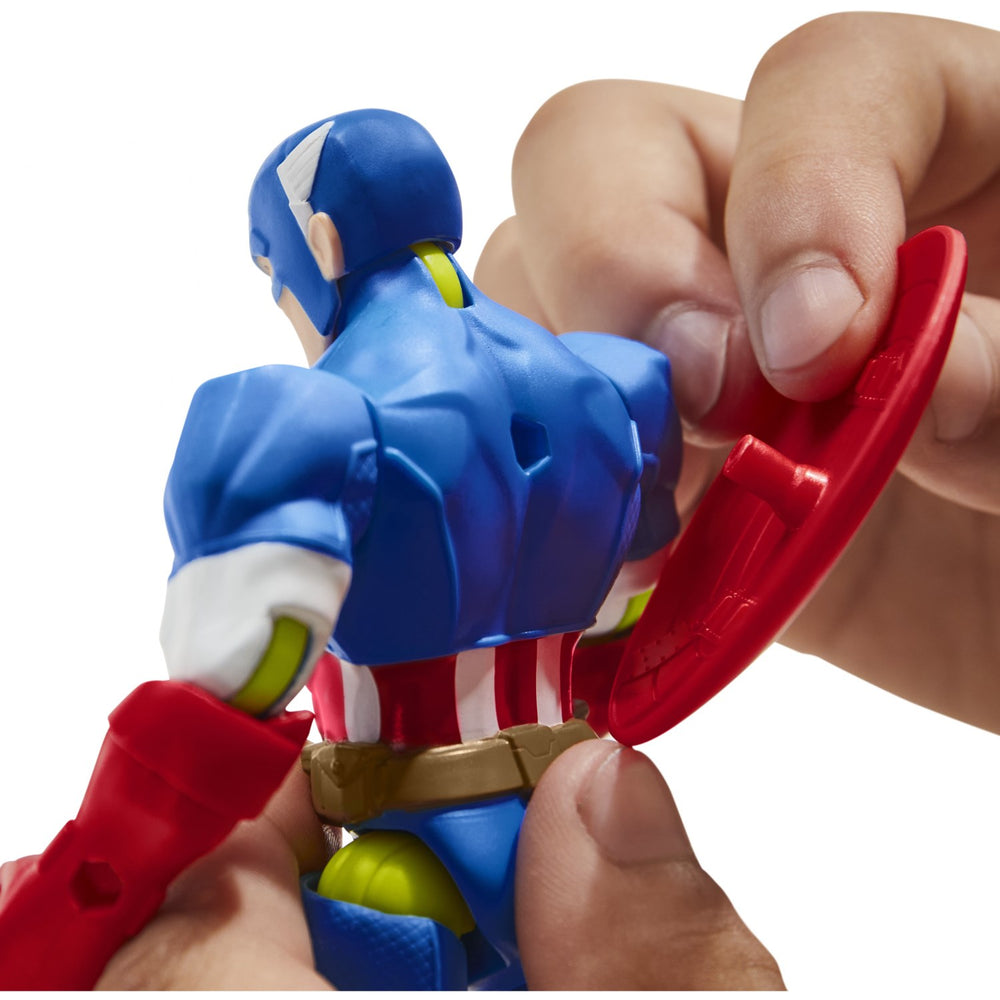 Køb Marvel Avengers MixMashers Figur 12 Cm Captain America