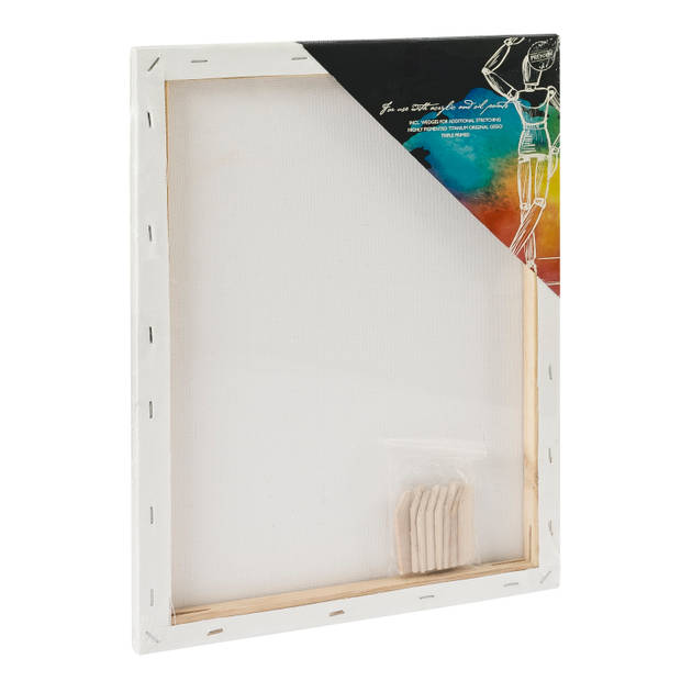 Canvas 30x40cm 100% cotton