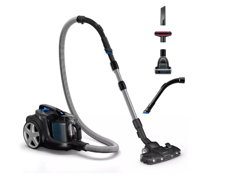 Philips Bodenstaubsauger PowerPro Expert FC9747/19 Schwarz Beutelloser Staubsauger