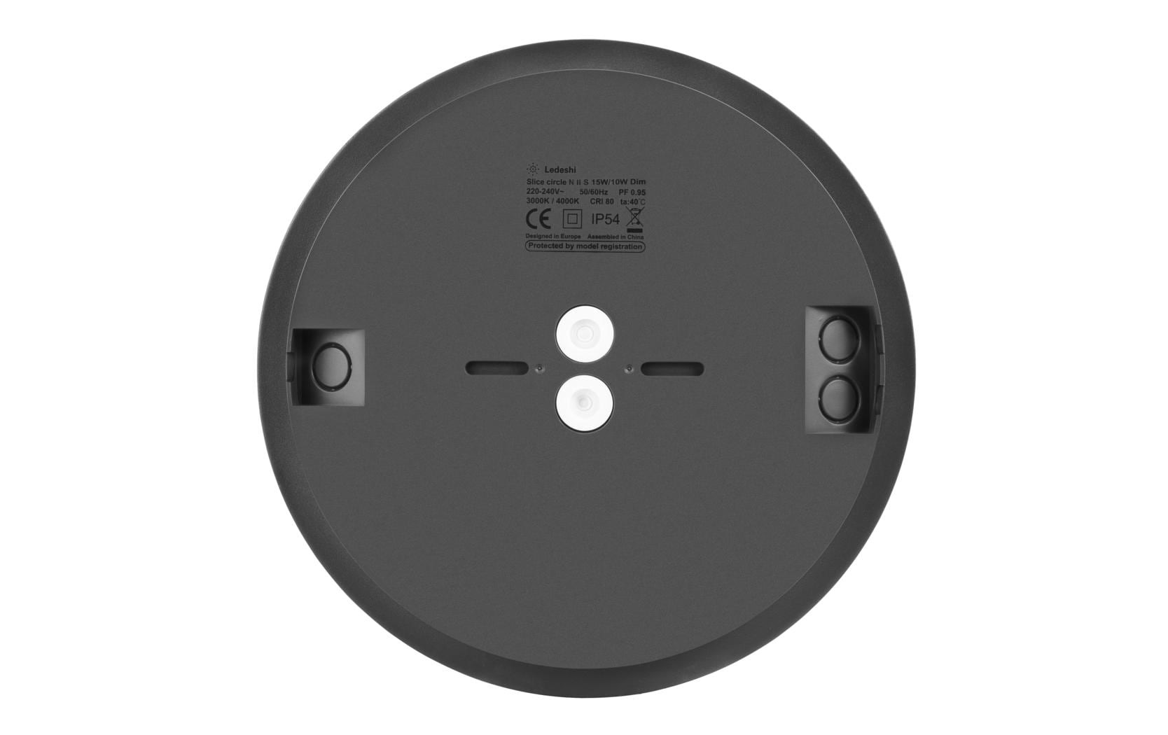 Aufbauleuchte »SLICE CIRCLE N II 10/15W 3000/4000K«