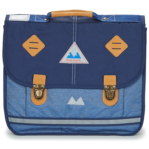 Poids Plume - NEW LIGHT CARTABLE 38 CM Azul