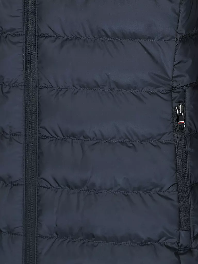 TOMMY HILFIGER Steppjacke dunkelblau