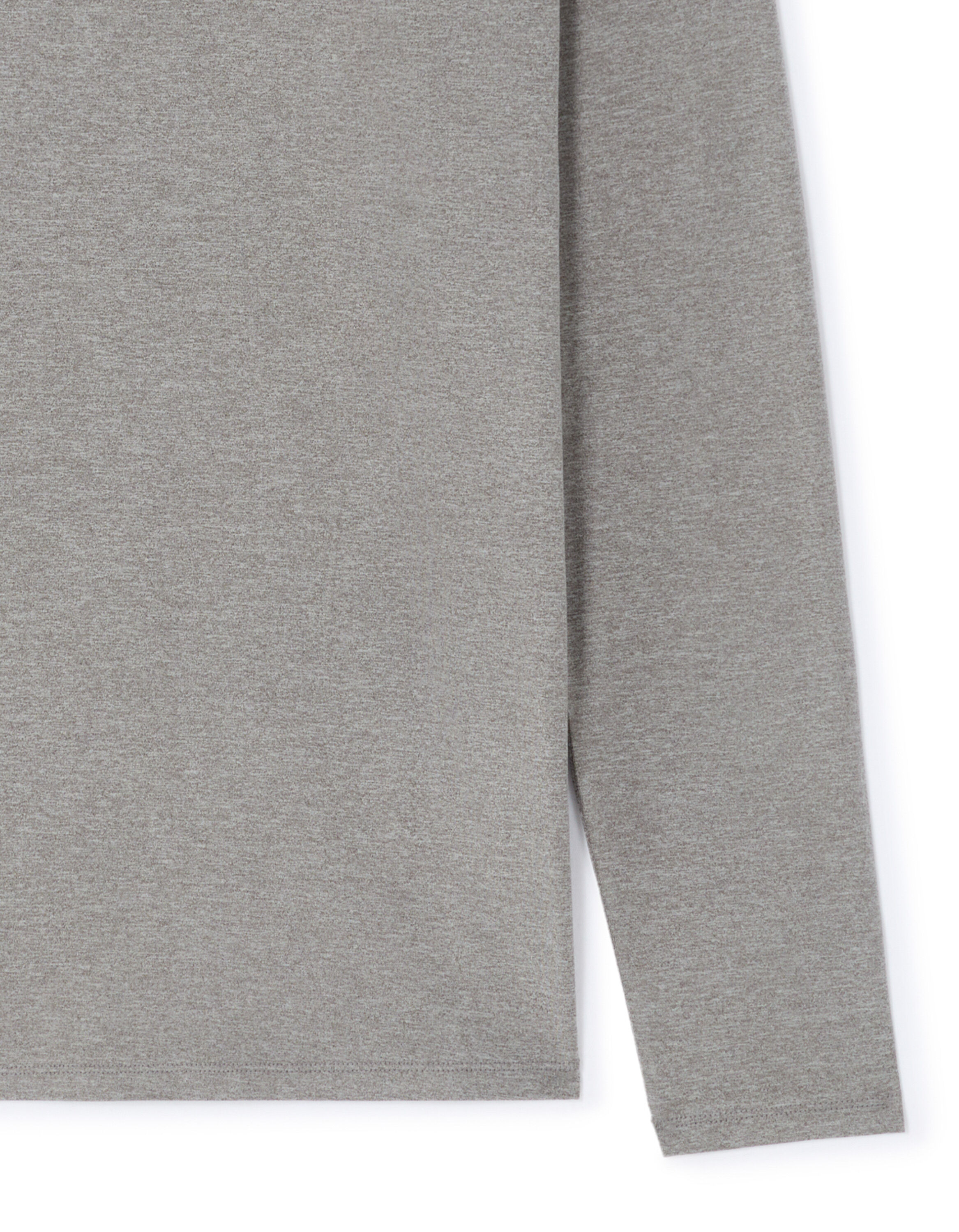 T-shirt manches longues warmwear Niveau 1 - gris