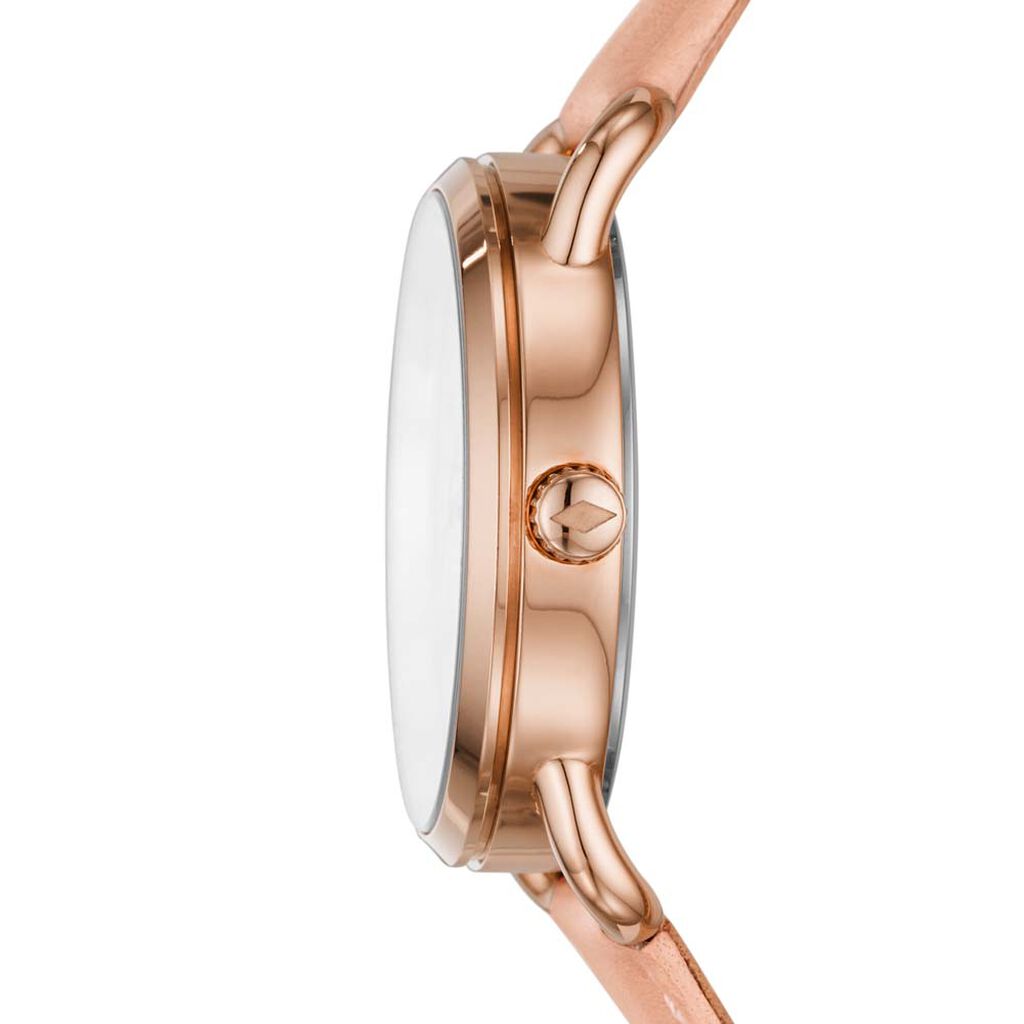 Montre  Fossil Copeland Three Hand Blanc