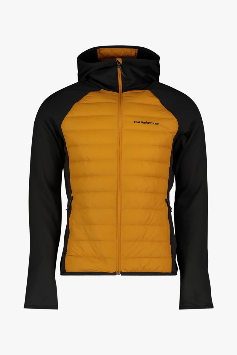 PEAK PERFORMANCE Down Hybrid Hood Herren Daunenjacke