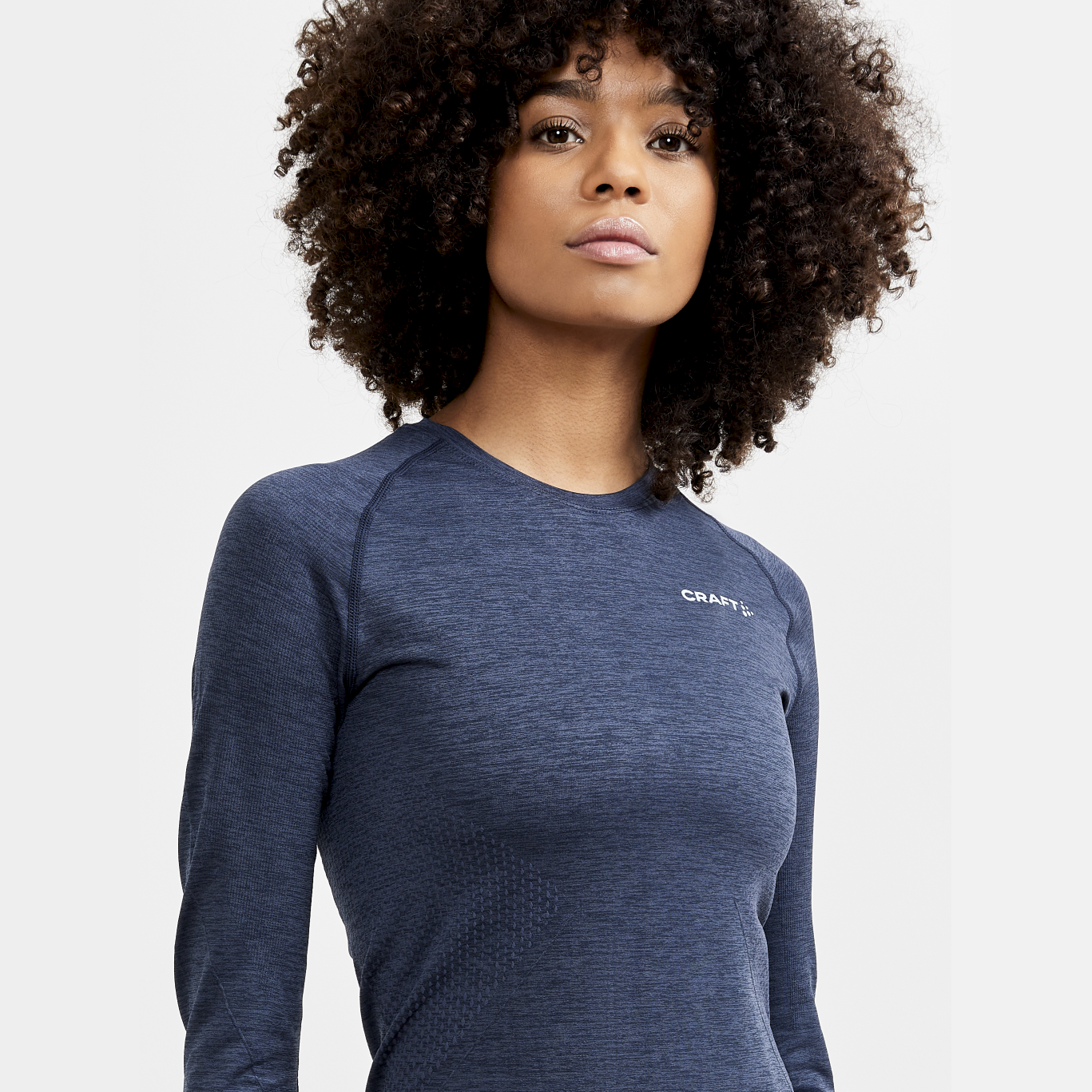 craft core dry active comfort langaermet loebe t shirt dame 72 1911168 blaze