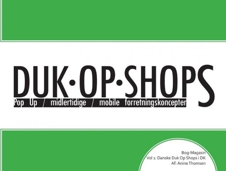 Duk Op Shops Vol 1.1 - Anine Thomsen - Bog
