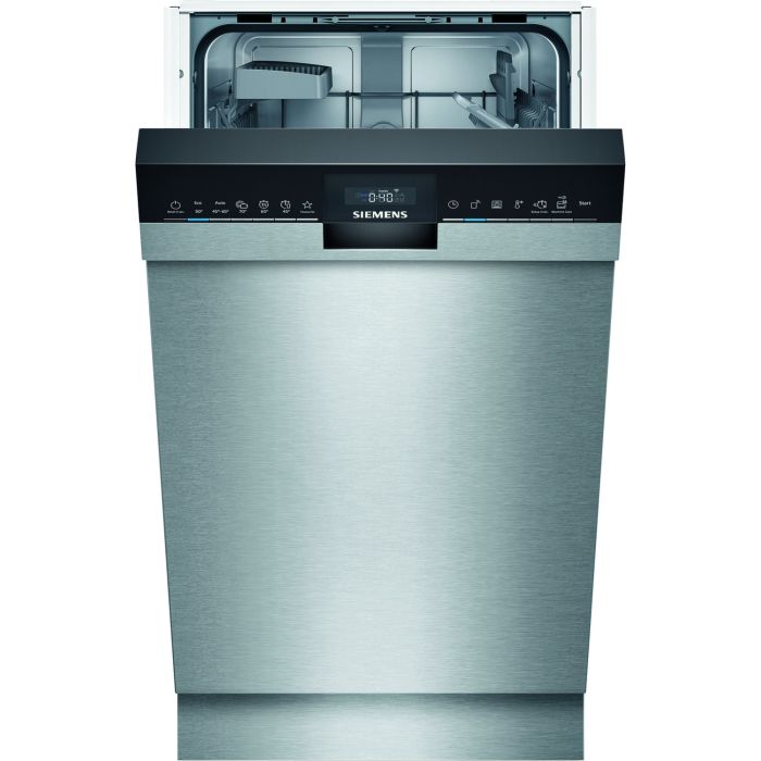 Siemens Unterbau-Geschirrspüler iQ300 SR43ES28KE Edelstahl
