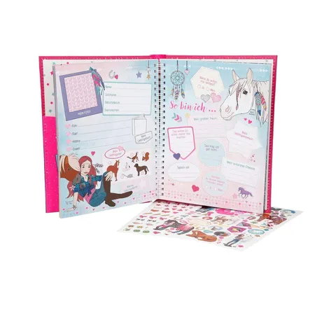 Depesche Miss Melody Beste Freundinnen Buch mit Glitzercover