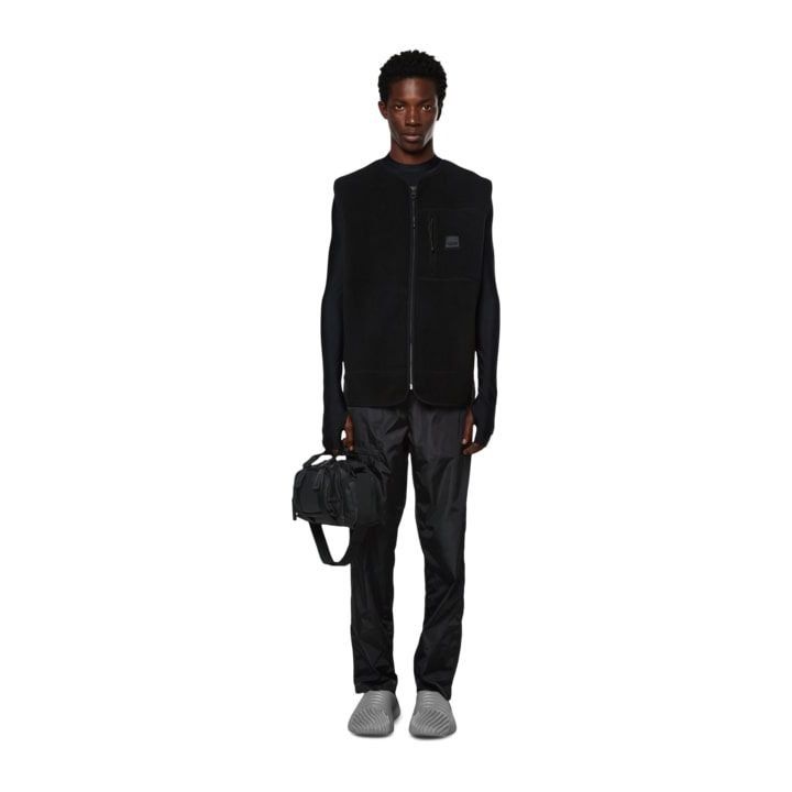 Rains Veste Fleece - Noir