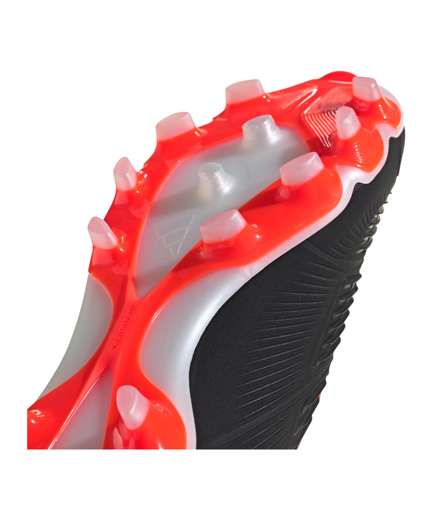 adidas Predator Pro MG Solar Energy Schwarz Weiss Rot