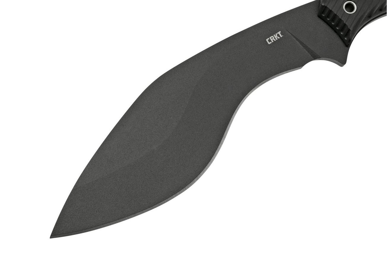 CRKT Clever Girl Kukri 2710 vaststaand mes, Austin McGlaun design