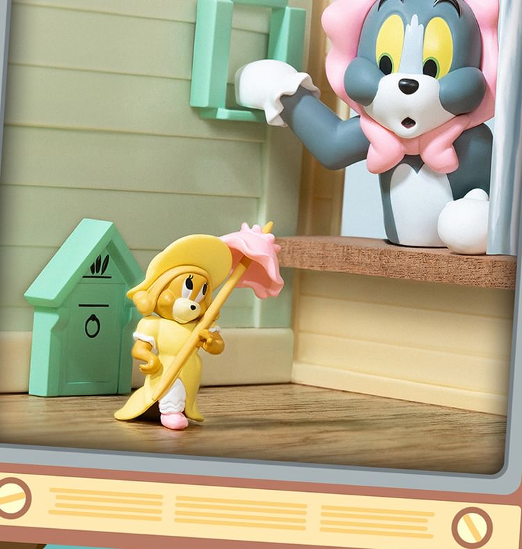 52TOYS - Tom & Jerry Characters - Classic Moments Series Figure (9 Types) (Blind Box)