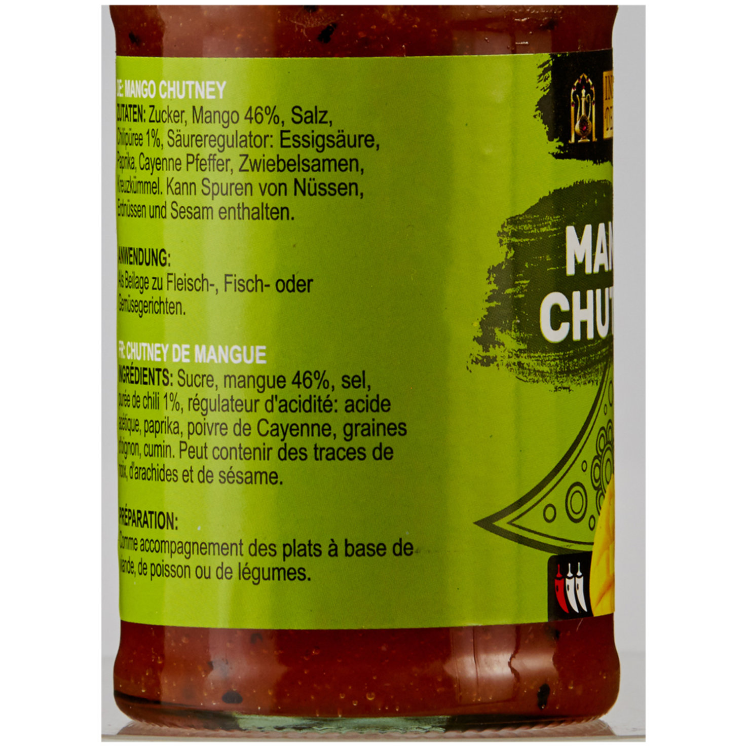 Indian Delight Mango Chutney