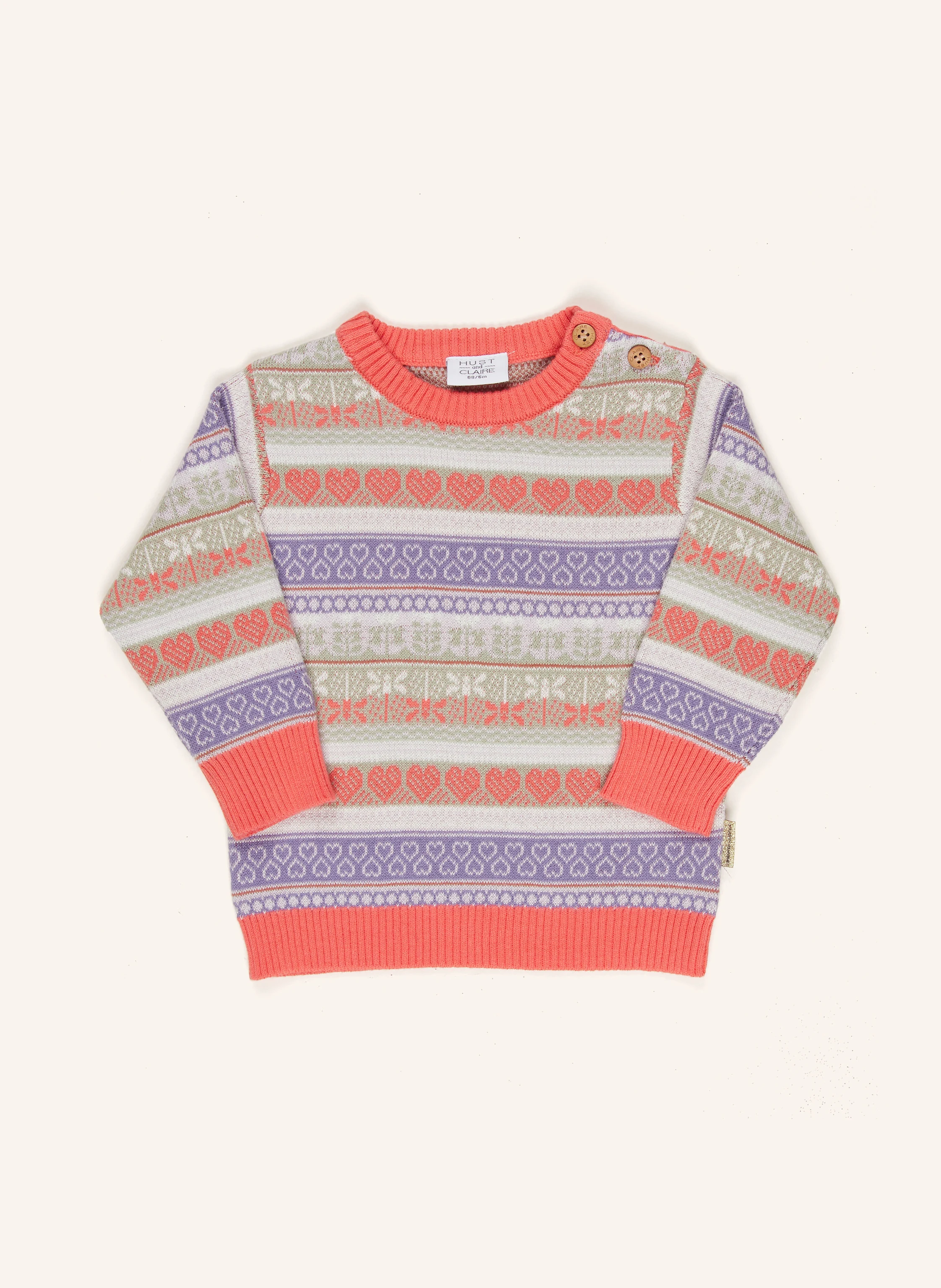 HUST and CLAIRE Strickpullover HCPUSLE