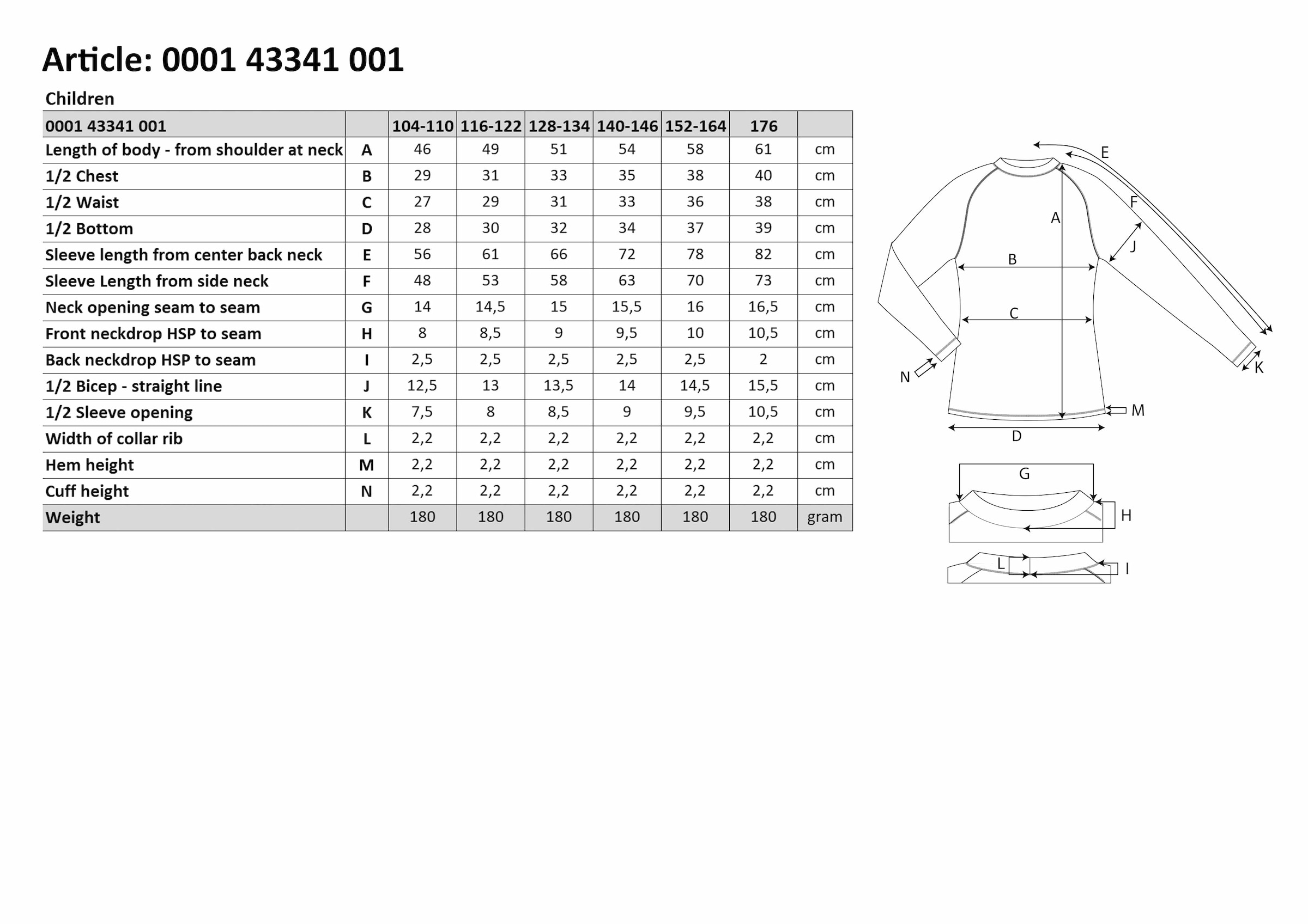 Heatkeeper Thermounterhemd Thermoshirt für Jungen und Mädchen