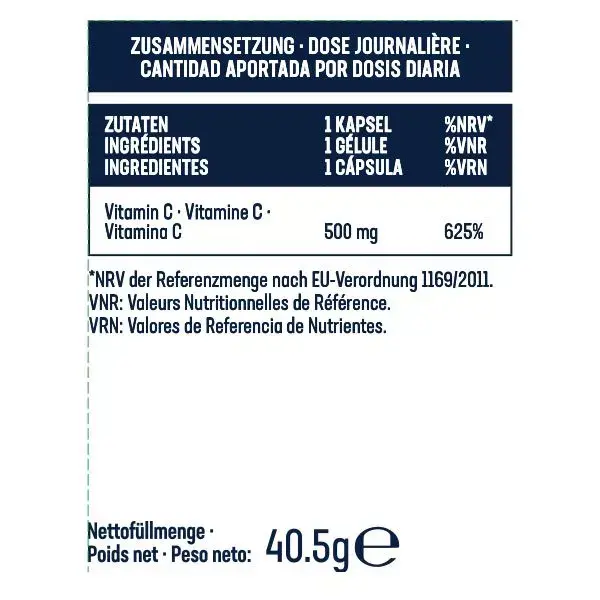 Balasense Vitamina C 60 cápsulas x2