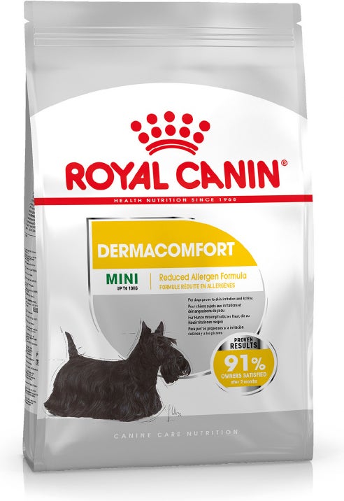 Royal Canin hondenvoer Dermacomfort Mini 3 kg