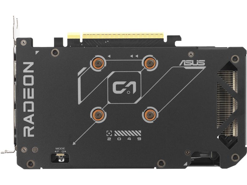 ASUS Grafikkarte AMD Radeon RX9060 XT Dual 8GB Grafikkarte mit 8 GB GDDR6 Speicher