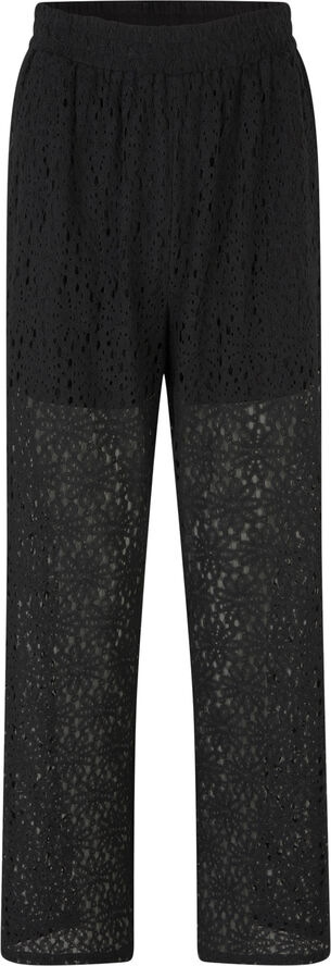 Rosemunde Lace trousers Sort