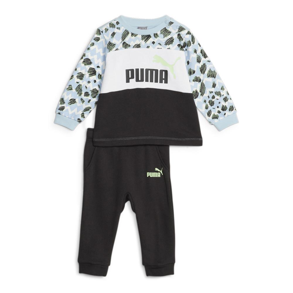 Puma Ensemble Blanc/Noir Bébé Garçon PUMA Mix Joger