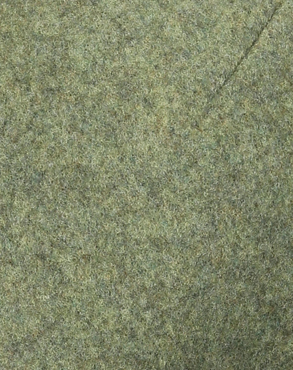 Woll-Mütze JONAS FLEECE mit Plüschfutter in moos/natur