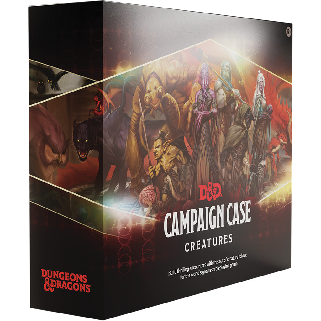 Dungeons & Dragons - Campaign Case - Creatures