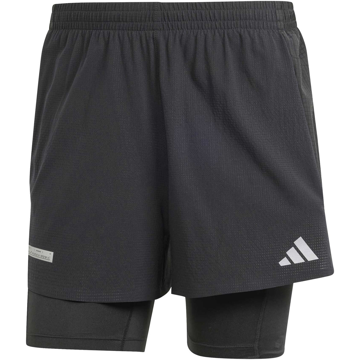 adidas Ultimate 2in1 Short Heren