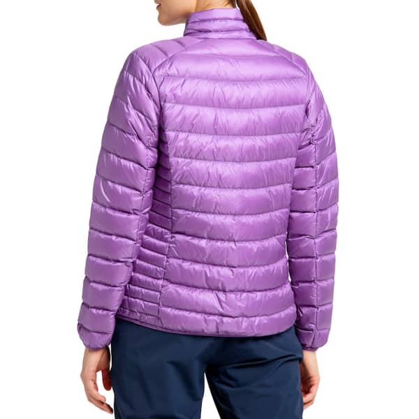 Doudoune randonnée HAGLÖFS ROC DOWN JACKET WOMEN PURPLE ICE