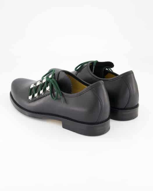 Dirndl & Bua 6068-01 Trachtenschuhe in Schwarz