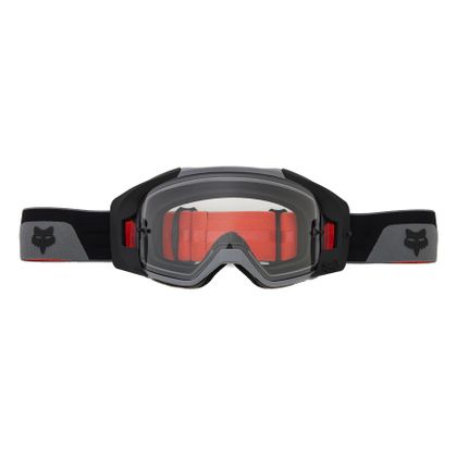 Masque cross Fox VUE X - CLEAR 2025 - Noir / Gris