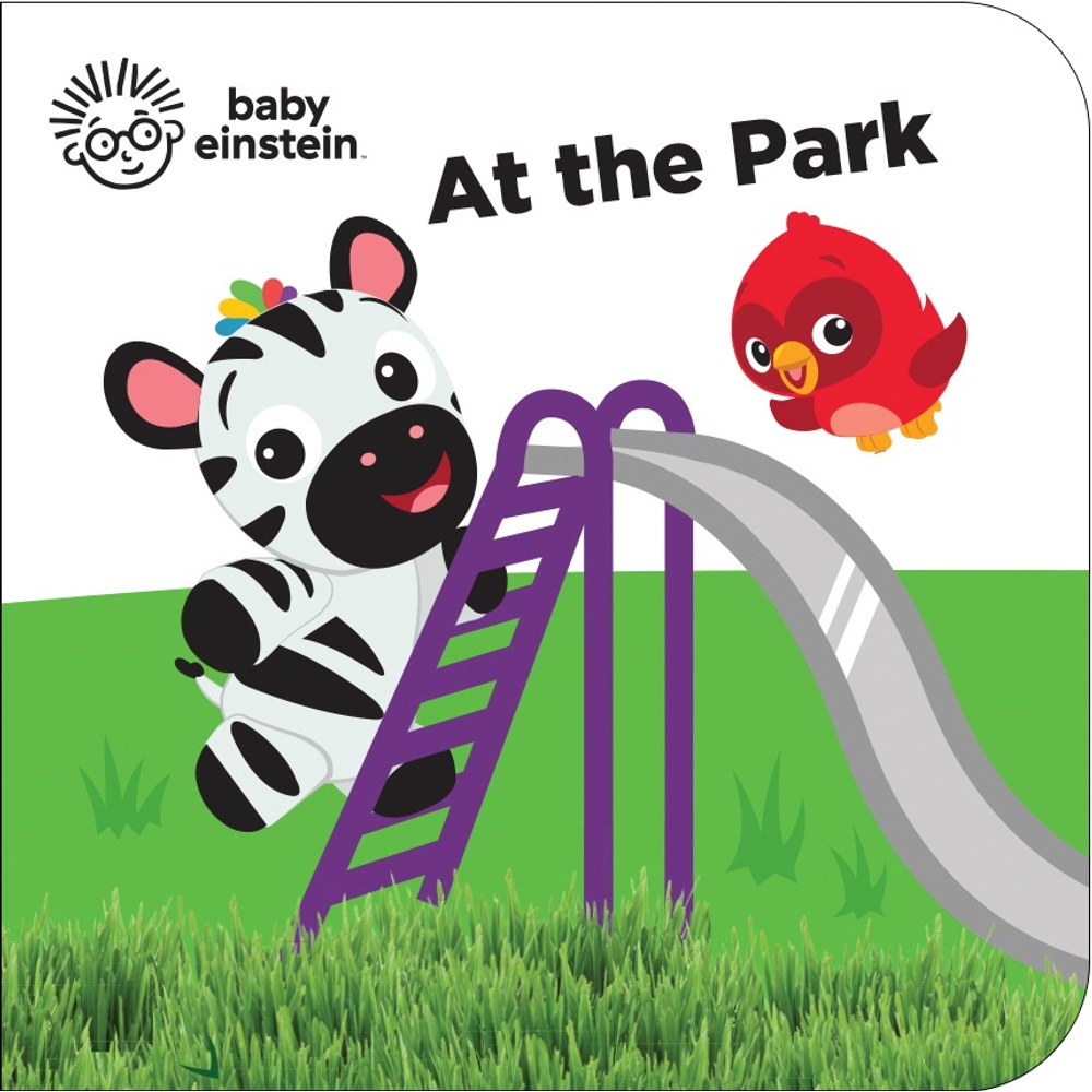 Baby Einstein: Mein erstes Bibliotheks-Pappbilderbuch-Set