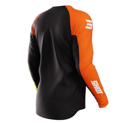 Maillot cross Shot KID - DRAW - MATRIX - Orange