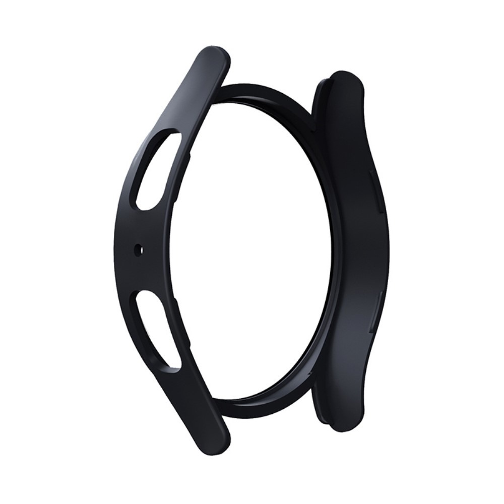 Samsung Galaxy Watch 5 / 4 (40 mm) Hardcase Bumper   Display Schutzglas - Schwarz