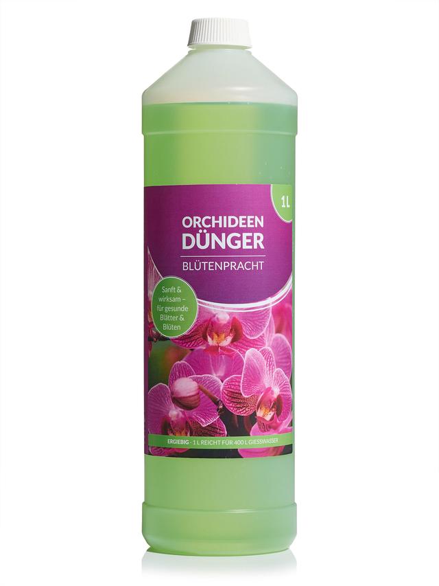 Orchideendünger inkl. Messbecher, 1 l