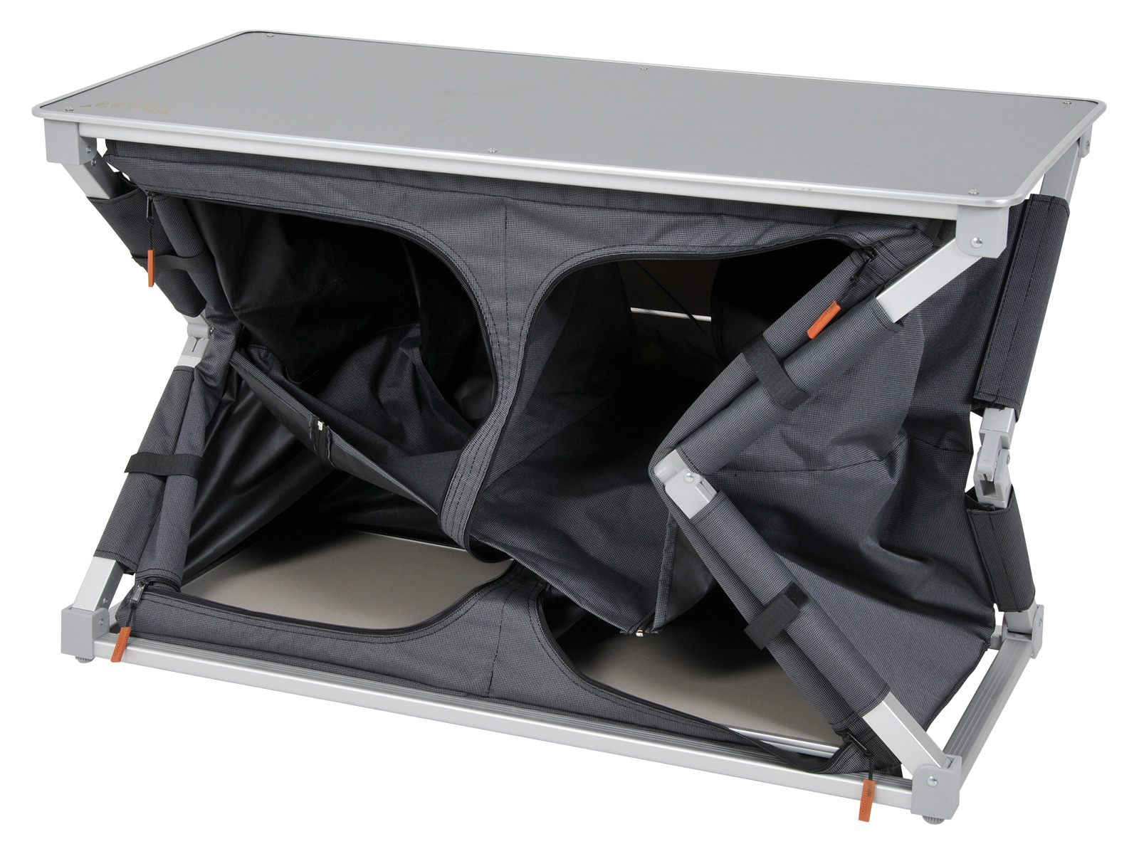 Obelink Ravenna Alu Quick campingkast - Grey
