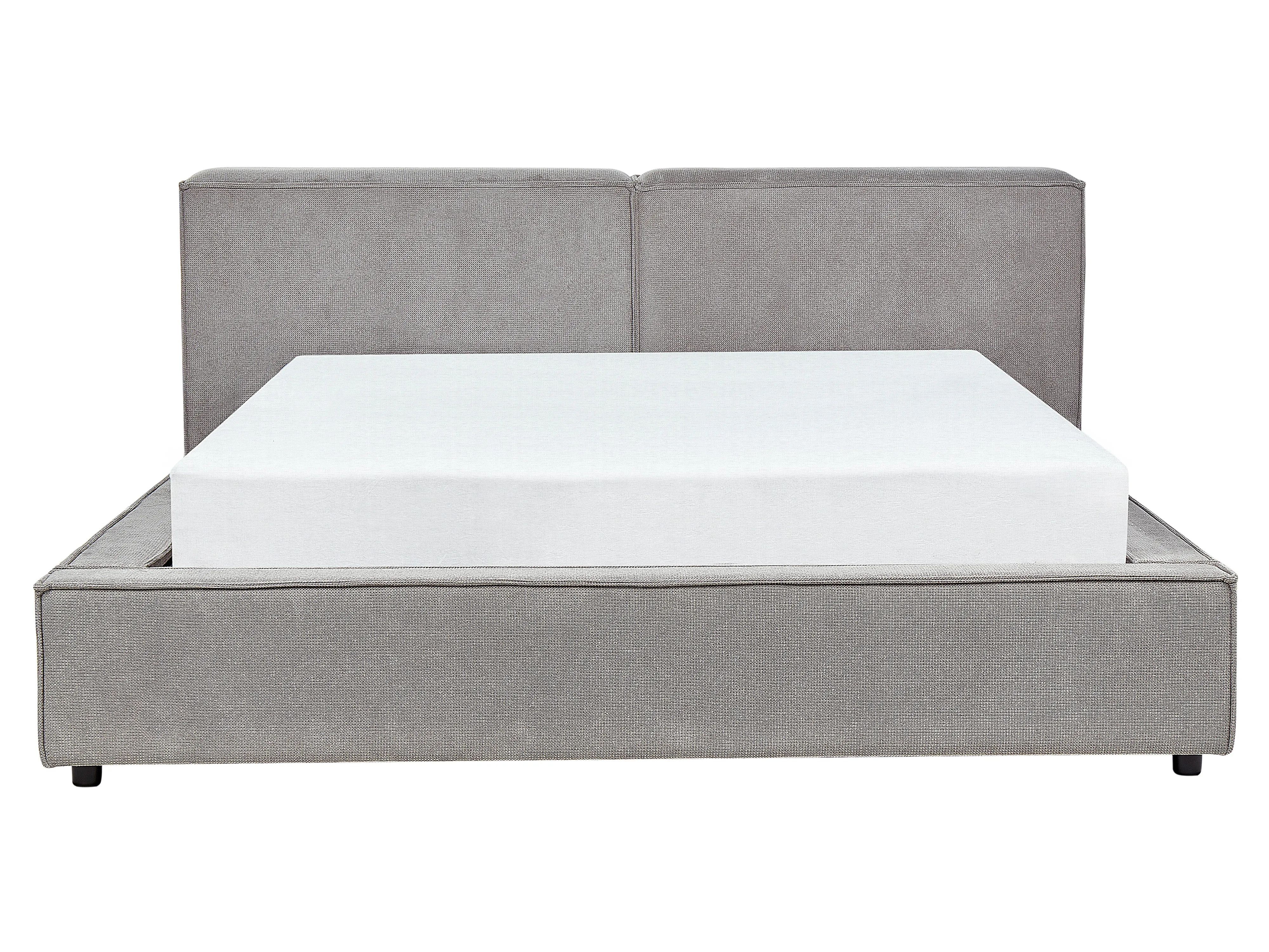Waterbed Stof LINARDS 160 x 200 cm Grijs