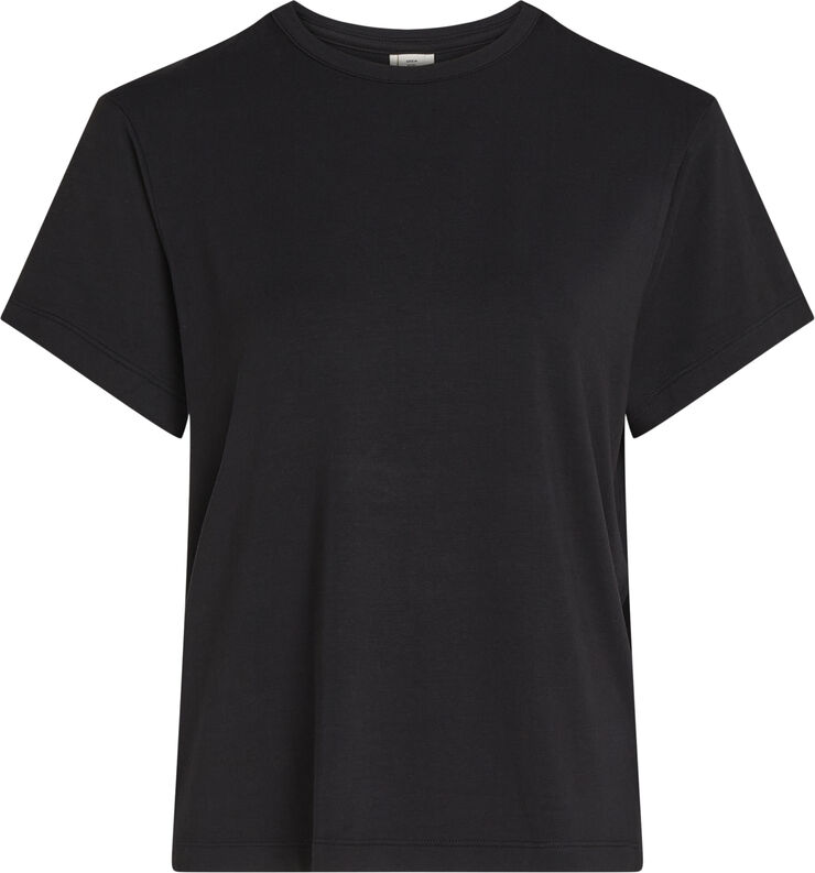 Calvin Klein MODAL SS RELAXED TEE Black