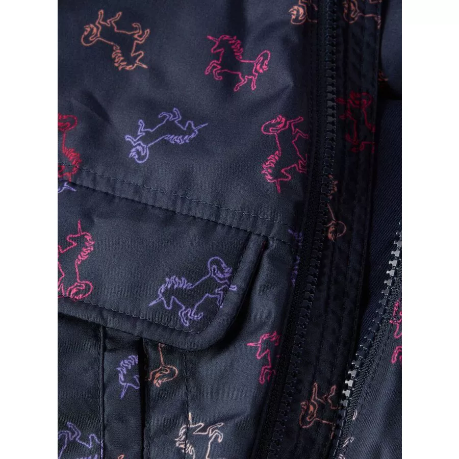 name it Girls Jacke NMFMICCO dark sapphire