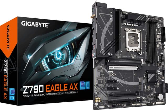 Gigabyte Z790 EAGLE AX bundkort