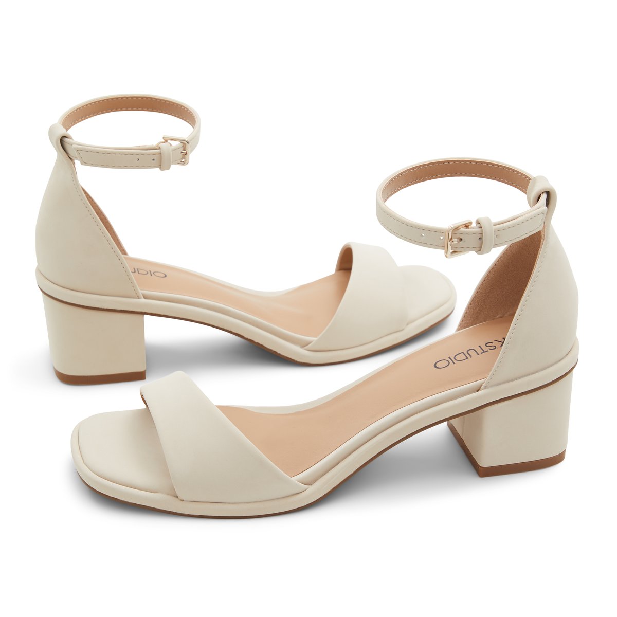 K STUDIO-Lothirasean-Talon Bloc - Blanc