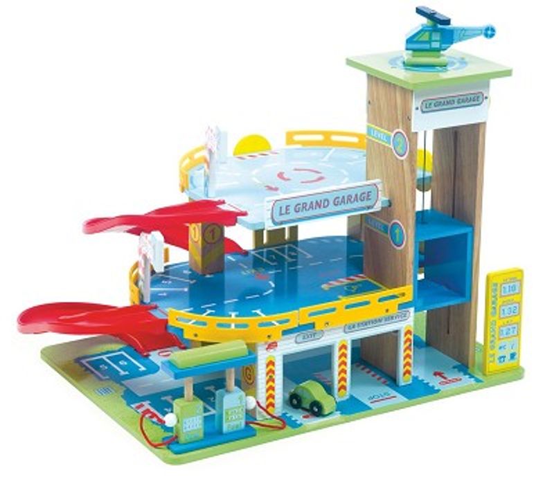 Le Toy Van Parkeringshus, Grand Garage